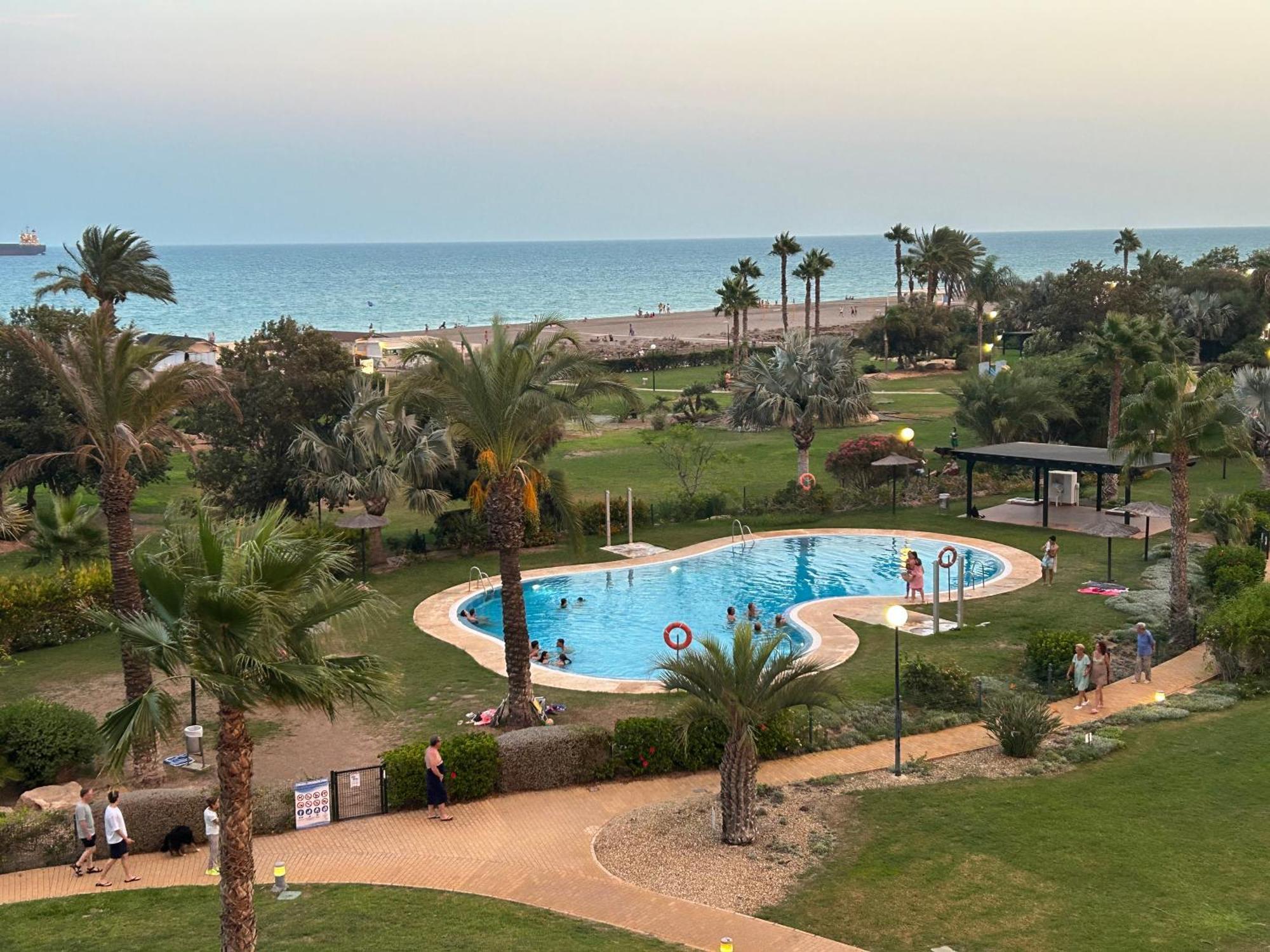 Jardines Nuevo Vera Bajo 2 Dormitorios Vistas Al Mar Εξωτερικό φωτογραφία