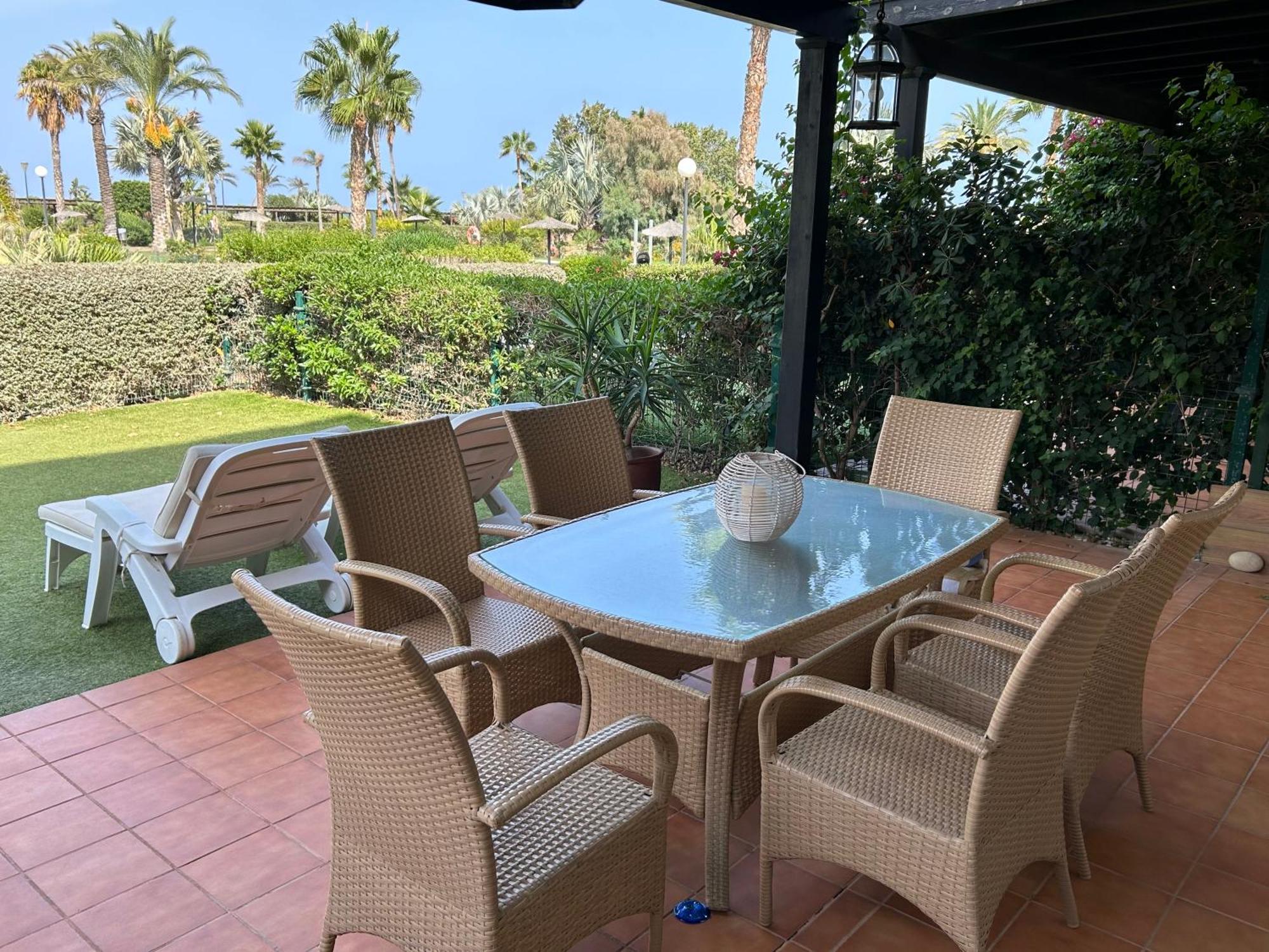 Jardines Nuevo Vera Bajo 2 Dormitorios Vistas Al Mar Εξωτερικό φωτογραφία