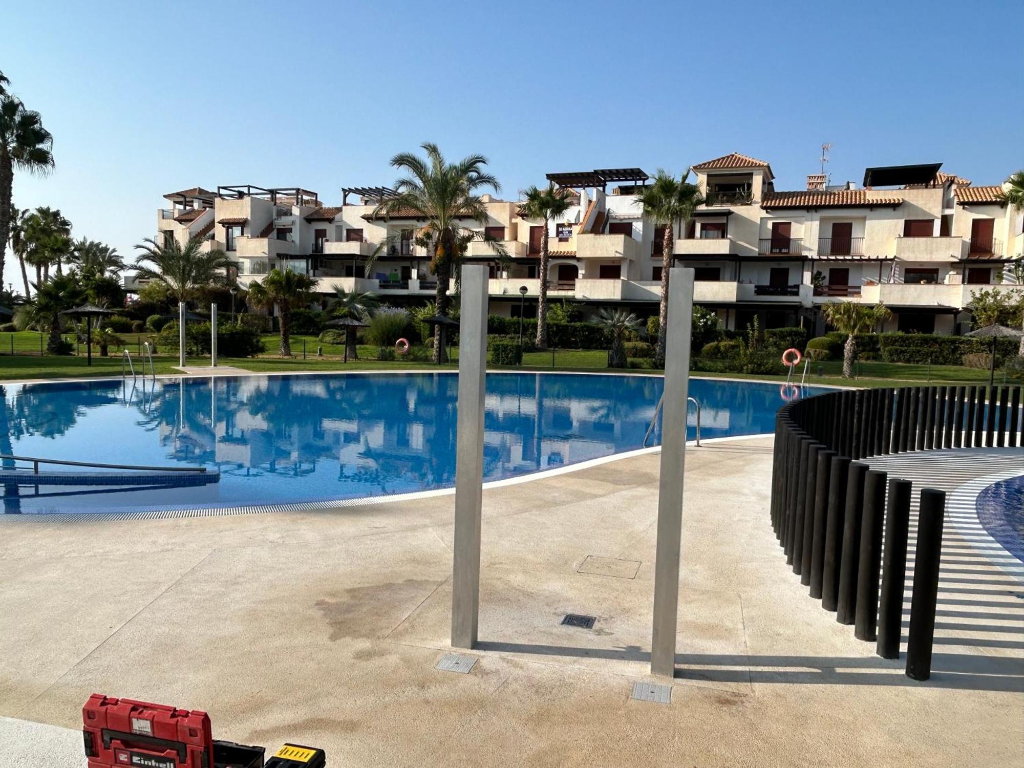 Jardines Nuevo Vera Bajo 2 Dormitorios Vistas Al Mar Εξωτερικό φωτογραφία